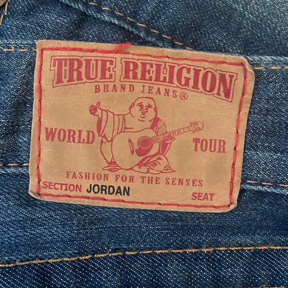 True Religion Jordan Boyfriend denim - Picture 3 of 6